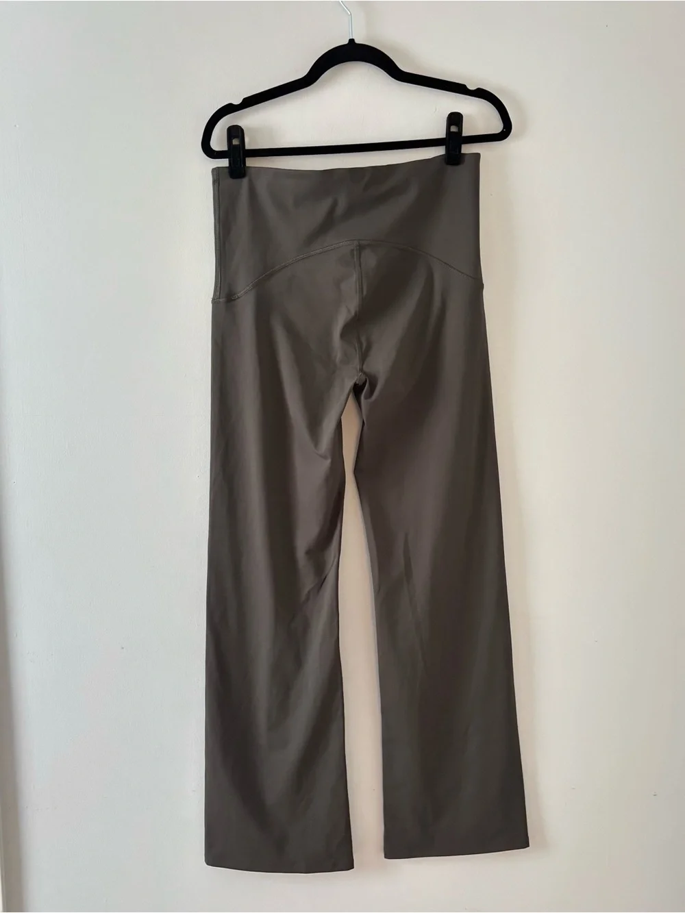 Spanx SPANXshape Booty Boost Flare Pant Leggings Wide Leg Stretch Green
